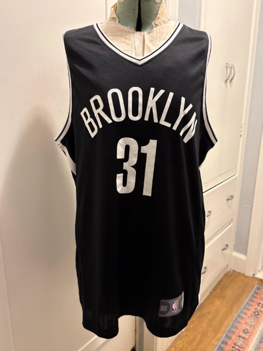 Fanatics NBA Brooklyn Nets Jarrett Allen #31 Jersey Size Medium
